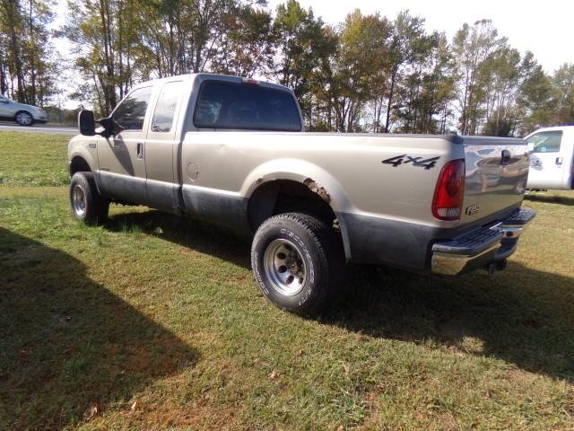 #5201 2002 FORD 7.3 DIESEL 4X4 250232 MILES AUTO TRANS EXT CAB CRUISE KENWO