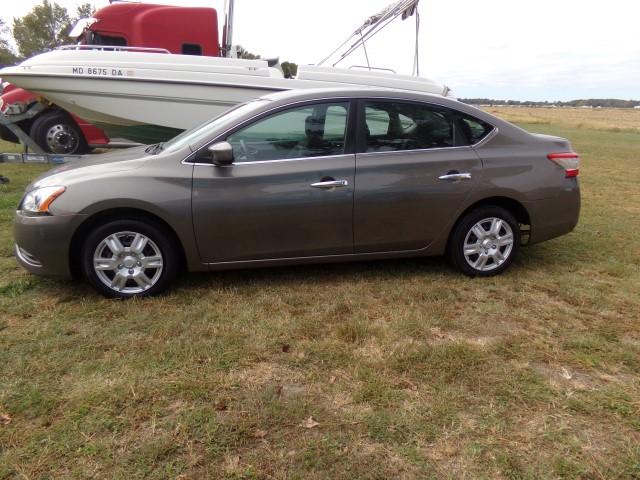 #1301 2015 NISSAN SENTRA SV 173470 MILES AUTO TRANS CLOTH CARPET