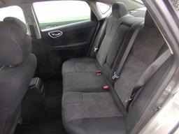 #1301 2015 NISSAN SENTRA SV 173470 MILES AUTO TRANS CLOTH CARPET