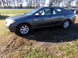 #1903 2007 TOYOTA CAMRY 239958 MILES BLUE TOOTH SUNROOF CLOTH