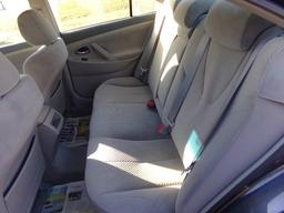 #1903 2007 TOYOTA CAMRY 239958 MILES BLUE TOOTH SUNROOF CLOTH