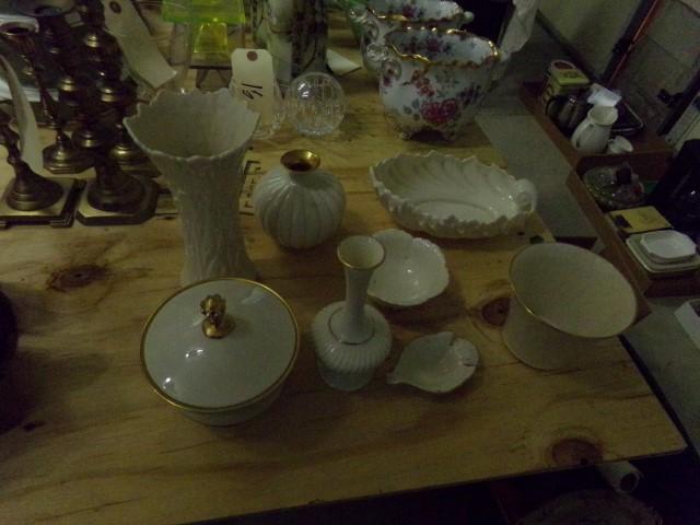 8 PIECES LENOX PORCELAIN