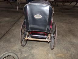 ANTIQUE CHILDS RICKSHAW