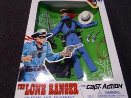 CAPTAIN ACTION AS LONE RANGER NEW IN BOX