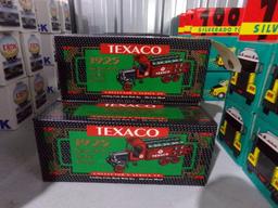 FIVE NEW IN BOX TEXACO 1925 KENWORTH STAKE TOY TRUCK COLLECTORS SERIES #9 L