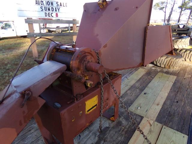 #801 WOOD CHIPPER 3 PT BY MB CO MOD 1352 SN 1352 65