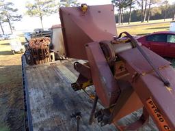 #801 WOOD CHIPPER 3 PT BY MB CO MOD 1352 SN 1352 65