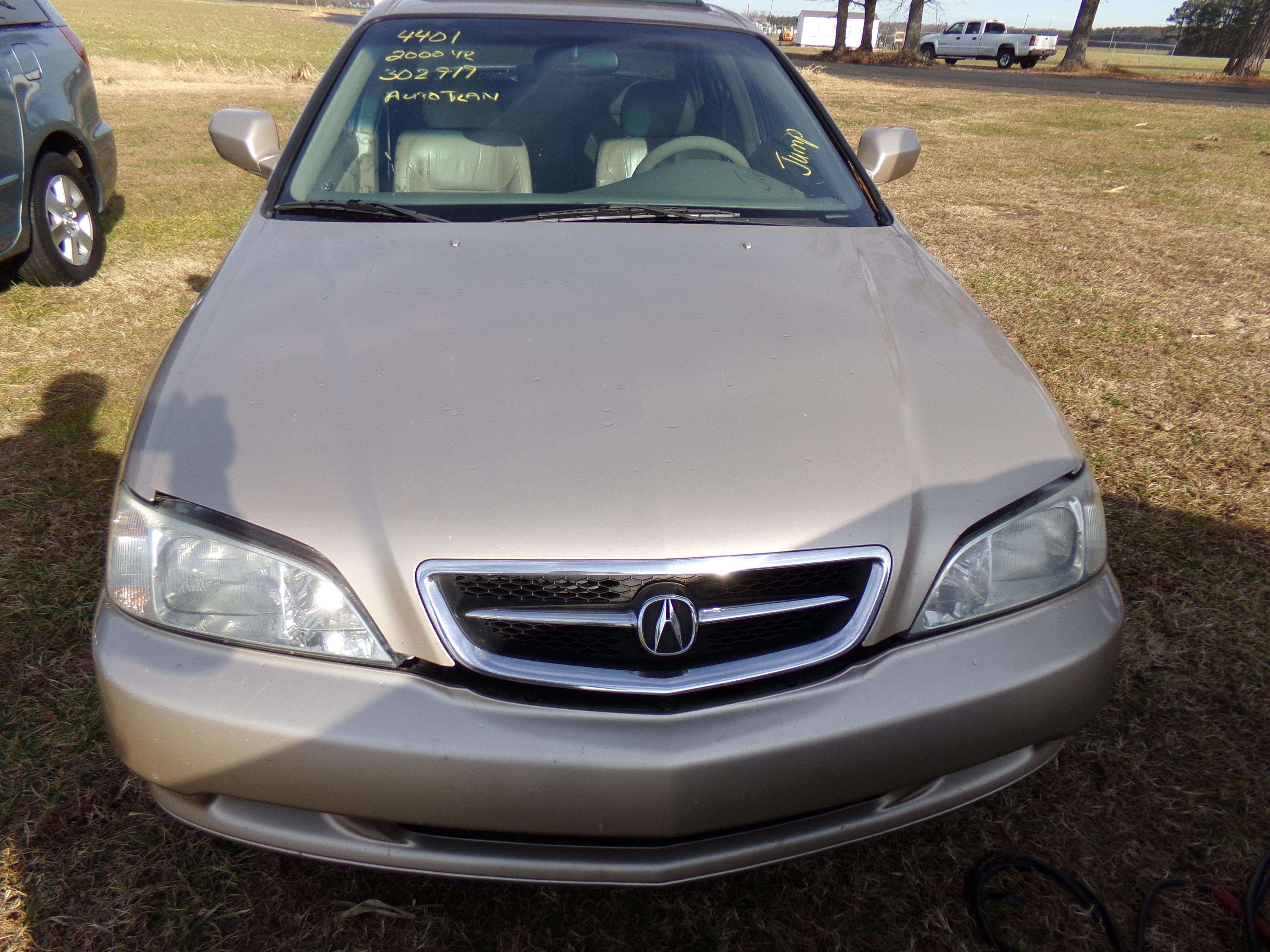 #4401 2000 ACURA 3.2 TL 302919 MILES AUTO TRANS SUNROOF CRUISE LEATHER