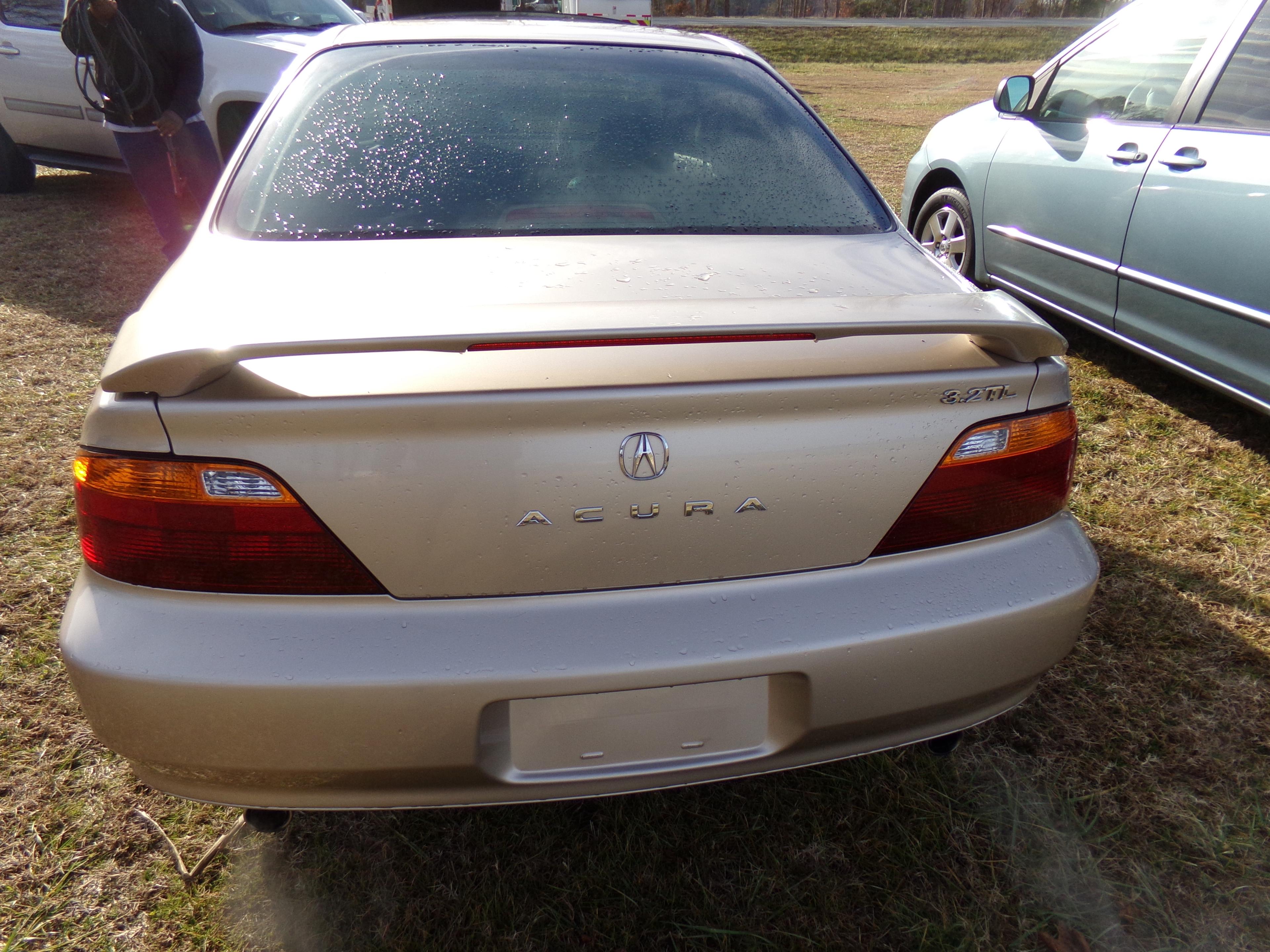 #4401 2000 ACURA 3.2 TL 302919 MILES AUTO TRANS SUNROOF CRUISE LEATHER