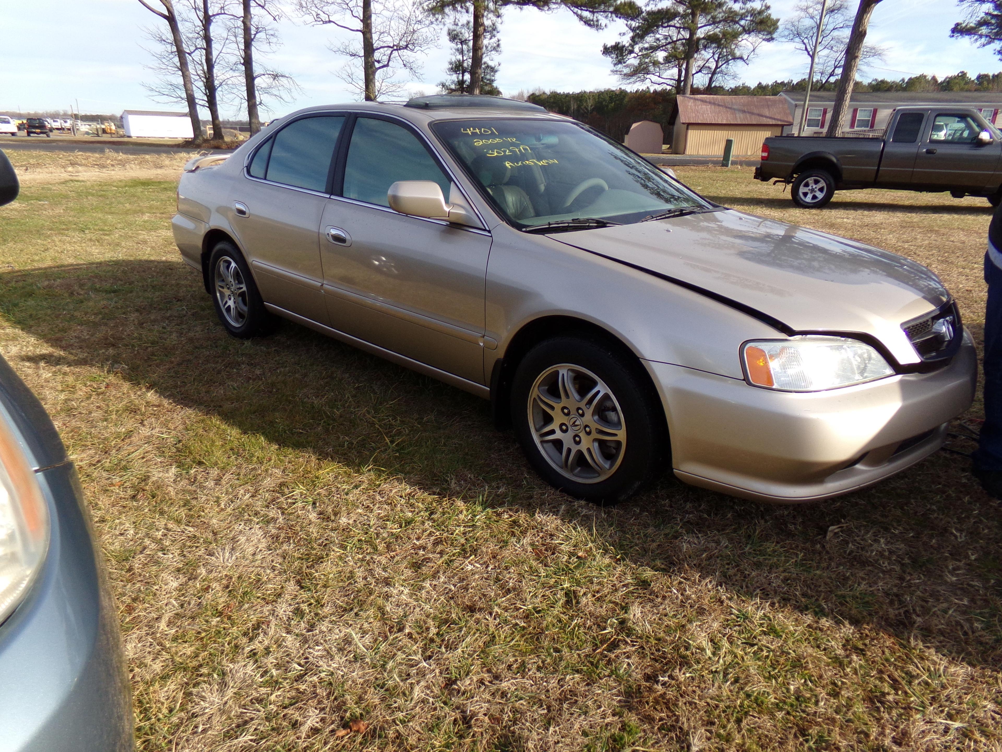 #4401 2000 ACURA 3.2 TL 302919 MILES AUTO TRANS SUNROOF CRUISE LEATHER