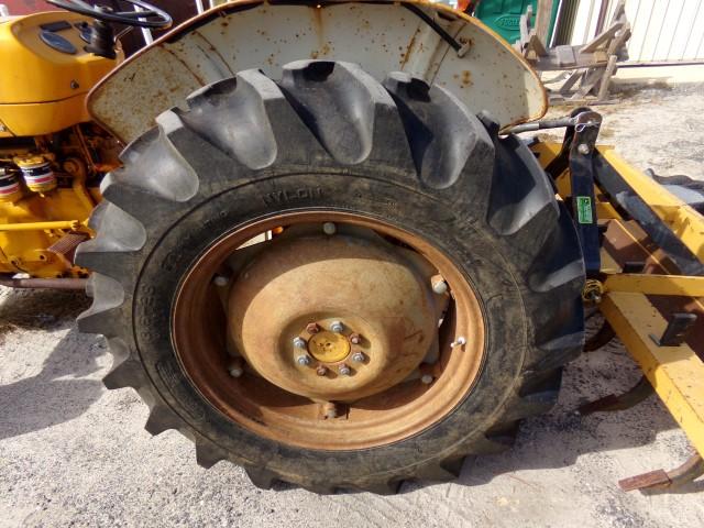 #401 MF 240 TRACTOR DIESEL 6585 HRS 3 PT HITCH SN 526247