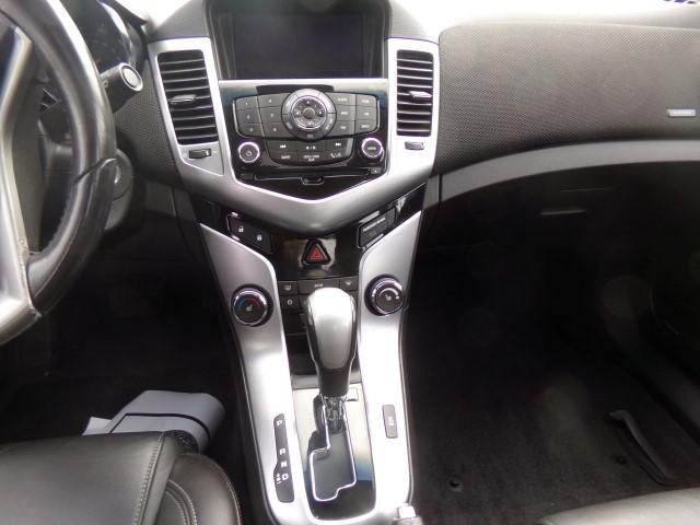 #1302 2011 CHEVY CRUZE LTZ 151663 MILES AUTO TRANS SUNROOF HEATED AND COOLE