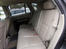 #3201 2007 FORD EDGE 4 WD 120906 MILES 3.5 L AUTO TRANS LEATHER CARPET