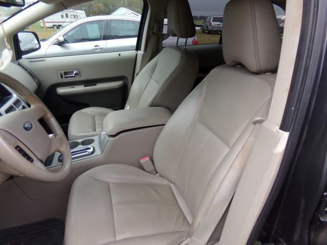 #3201 2007 FORD EDGE 4 WD 120906 MILES 3.5 L AUTO TRANS LEATHER CARPET