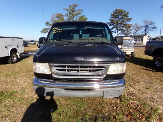 #2101 2001 FORD E150 CONVERSION VAN V8 106430 MILES PWR PKG NO REAR SEATING