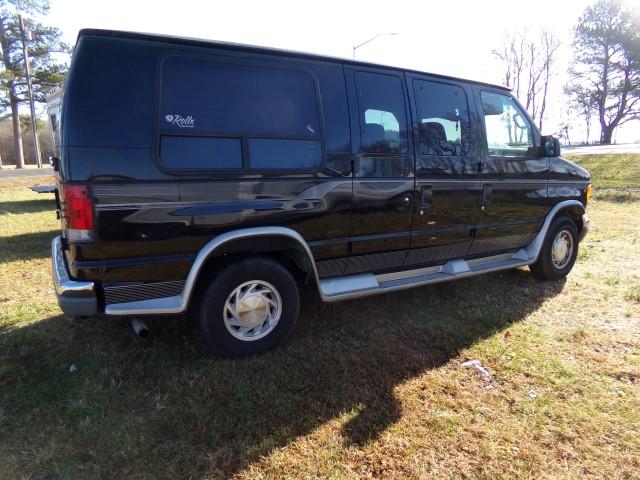 #2101 2001 FORD E150 CONVERSION VAN V8 106430 MILES PWR PKG NO REAR SEATING