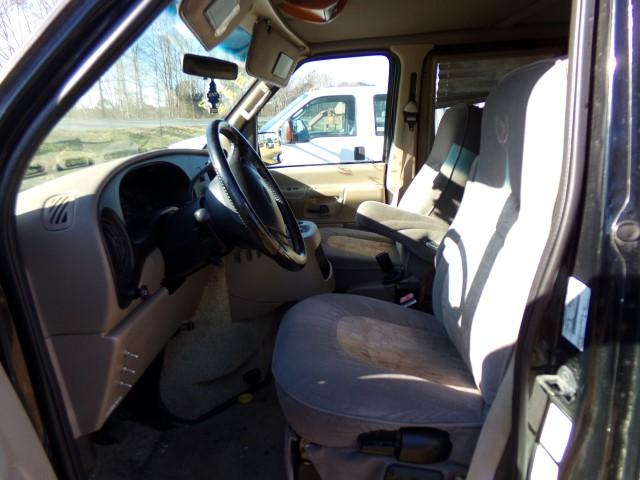 #2101 2001 FORD E150 CONVERSION VAN V8 106430 MILES PWR PKG NO REAR SEATING