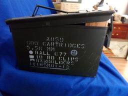 AMMO CAN 38 BOXES 760 RDS PMC 223 REMINGTON 55 GRS FMJ BT