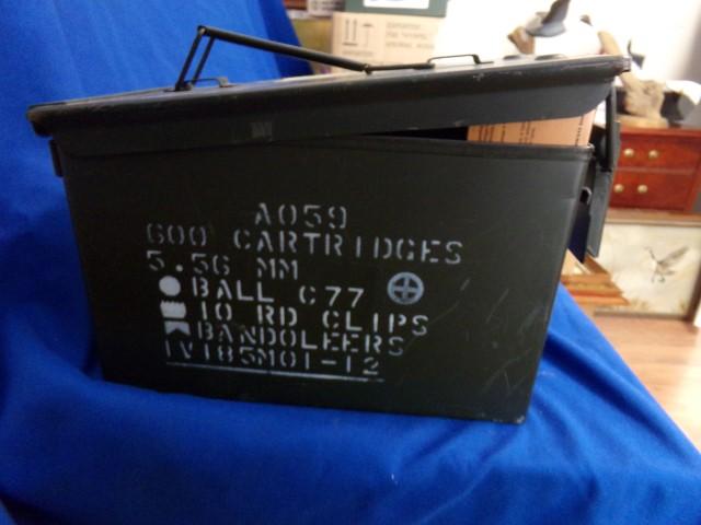 AMMO CAN 38 BOXES 760 RDS PMC 223 REMINGTON 55 GRS FMJ BT