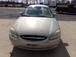 #1401 2003 TAURUS SE 75698 MILES CLOTH AND CARPET