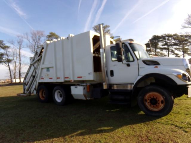 #501 2009 INTERNATIONAL WORK STAR MAX FORCE 9 PAK MOR GARBAGE TRUCK 20' 600