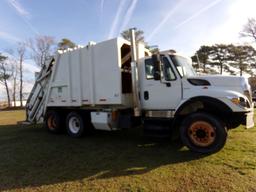 #501 2009 INTERNATIONAL WORK STAR MAX FORCE 9 PAK MOR GARBAGE TRUCK 20' 600