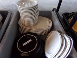 2 BUS TUBS MISC CHINA OVER 50 PCS