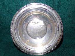 COURTSHIP INTERNATION STERLING BOWL TROPHY INSCRIBED 1952 MARYLAND SKEET CH