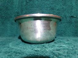 GORHAM STERLING BOWL #199 3.81 T OZ