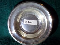 BERKELEY INTERNATIONAL STERLING BOWL D327 9 INCH 6.24 T OZ