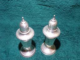 STERLING SALT & PEPPER WEIGHTED BASE 2.79 T OZ