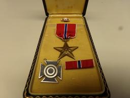 BRONZE STAR AND OTHER MILITARY AWARDS