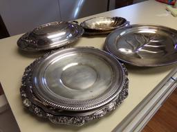 7 PC SILVERPLATE