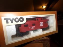 SET OF 31 TYCO TRAINS NEW IN BOX MILLER PA RR B&O JELLO AUTOMATED RR C&H SU