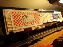 SET OF THREE LIONEL CARS PACIFIC FRUIT EXPRESS 9872 RALSTON PURINA 9873 ATL