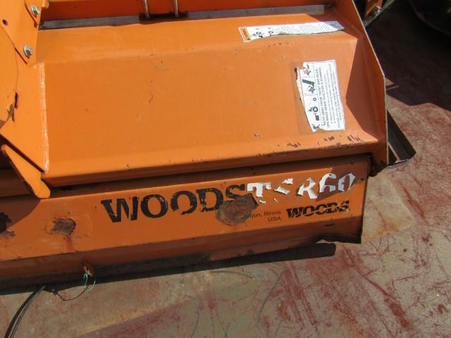 #302 WOODS TSR60 TILLER 540 RPM ROTO TILLER