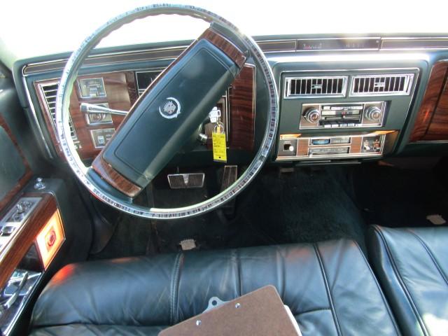 #203 1978 CADILLAC FLEETWOOD BROUGHOM 18354 MILES SHOWING  WOODGRAIN TRIM L