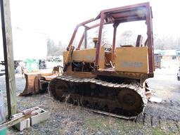 #1601 CASE 850 BULLDOZER APPROX 4000 HRS RABBIT EAR CONTROLS AND FOOT STEER