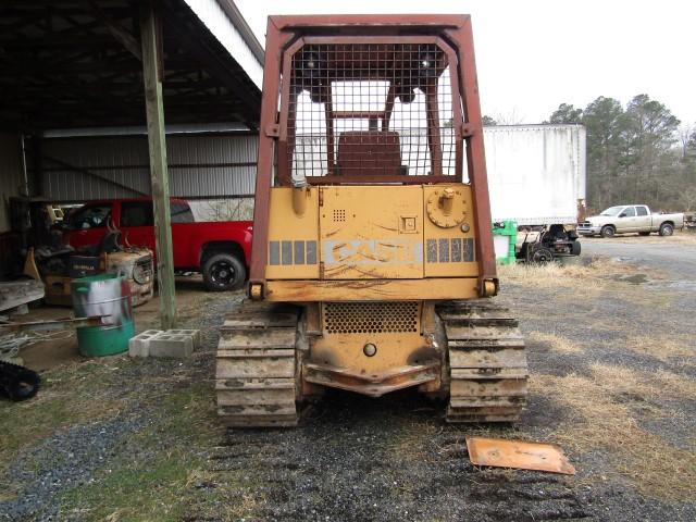 #1601 CASE 850 BULLDOZER APPROX 4000 HRS RABBIT EAR CONTROLS AND FOOT STEER