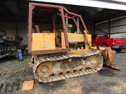 #1601 CASE 850 BULLDOZER APPROX 4000 HRS RABBIT EAR CONTROLS AND FOOT STEER