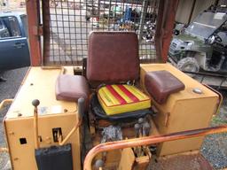 #1601 CASE 850 BULLDOZER APPROX 4000 HRS RABBIT EAR CONTROLS AND FOOT STEER