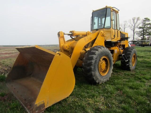 #6001 CAT 936 LOADER TURBO ENG 3304 6959 HRS 3 1/2 YD BUCKET NEW BRAKES NEW