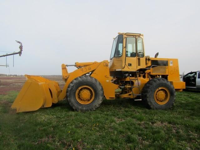 #6001 CAT 936 LOADER TURBO ENG 3304 6959 HRS 3 1/2 YD BUCKET NEW BRAKES NEW