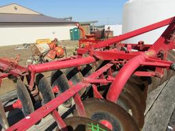 #120 MASSEY FERGUSON 7' 3 PH DISK ADJUSTABLE BLADES REMOVABLE LEVELING BOAR