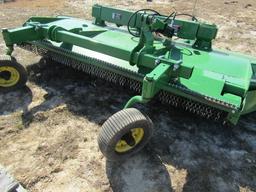 #113 JOHN DEERE MX10 3 PH MOWER SN 1P0MX10HCJP040733 540 PTO 10' WIDE 2 PAN