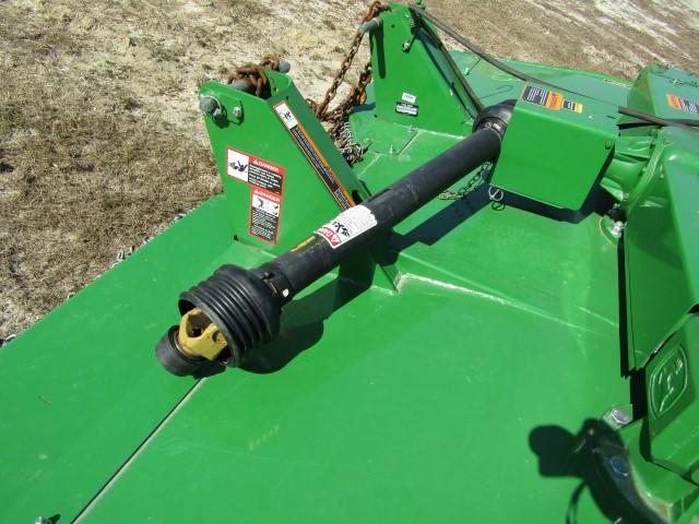 #113 JOHN DEERE MX10 3 PH MOWER SN 1P0MX10HCJP040733 540 PTO 10' WIDE 2 PAN