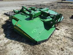 #113 JOHN DEERE MX10 3 PH MOWER SN 1P0MX10HCJP040733 540 PTO 10' WIDE 2 PAN