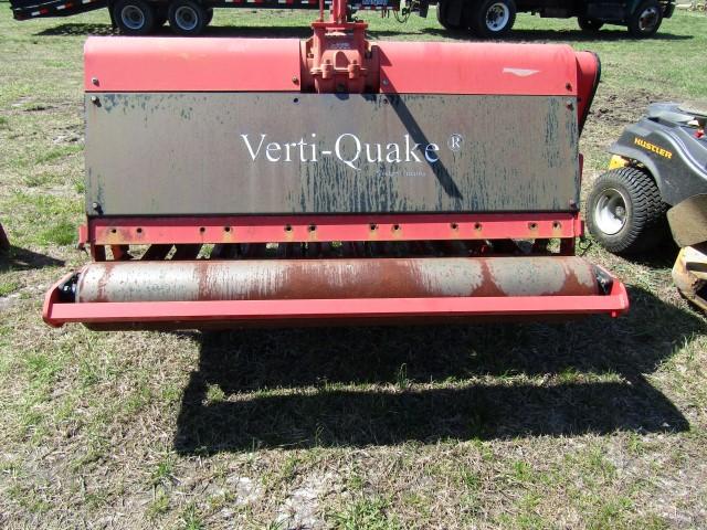 #2510 VERTI QUAKE 2515 2004 MODEL VQ2515 SN I19287 60" WORKING WIDTH MAX OF