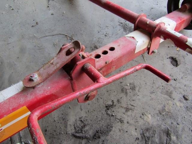 #118 WESTNDORF DUAL TIRE CHANGER HAS BOTTLE JACK AND STRAPS