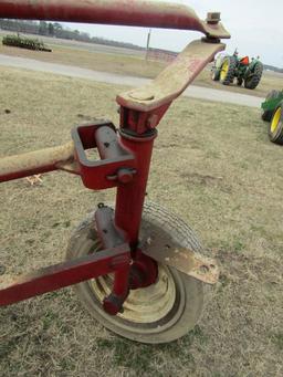 #913 CASE IH 5 BOTTOM PLOW GOOD HYD HOSES GOOD TIRES